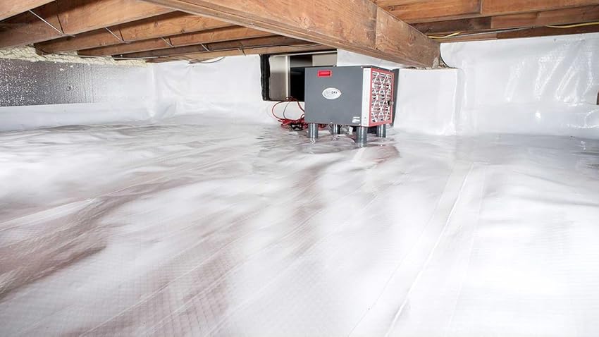 What is a Crawl Space Vapor Barrier?