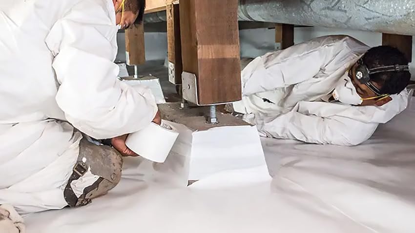 How to Install a Crawl Space Vapor Barrier