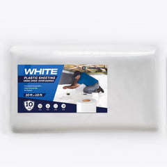 10 Mil White Crawl Space Vapor Barrier 10 Mil White Crawl Space Vapor Barrier