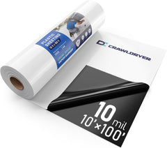 10mil Crawl Space Vapor Barrier 10mil Crawl Space Vapor Barrier