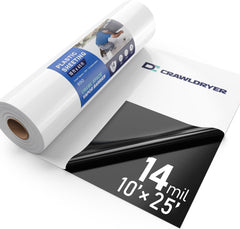 14 mil Crawl Space Vapor Barrier 14 mil Crawl Space Vapor Barrier