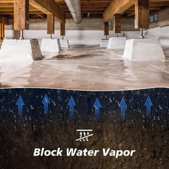 14 mil Crawl Space Vapor Barrier 14 mil Crawl Space Vapor Barrier