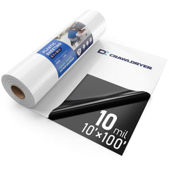 Crawl Space Vapor Barrier - 10 mil Crawl Space Vapor Barrier - 10 mil