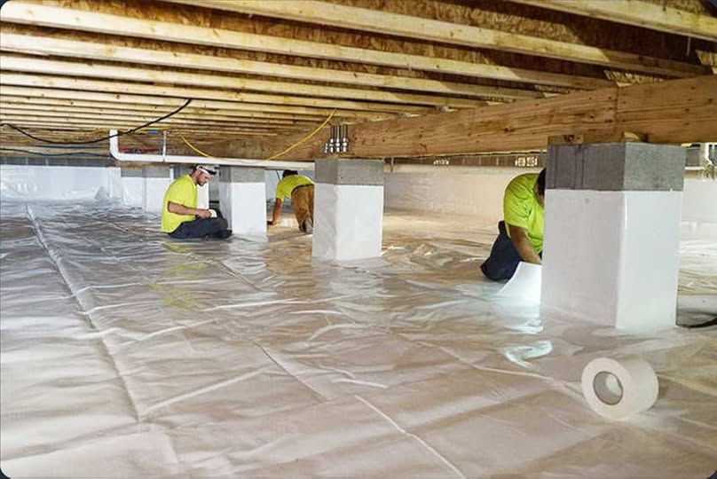 Tools You Need for Vapor Barrier Installation