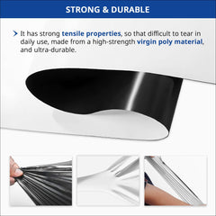 Crawl Space Vapor Barrier - 10 mil