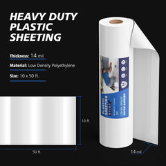 Crawl Space Vapor Barrier - 14 mil