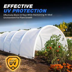 20 Mil White Crawl Space Vapor Barrier