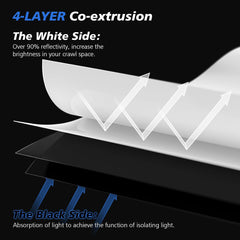 10mil Crawl Space Vapor Barrier