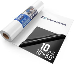 Crawl Space Vapor Barrier - 10 mil