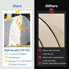 10mil Crawl Space Vapor Barrier