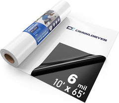 Crawl Space Vapor Barrier - 6 mil