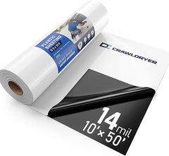 Crawl Space Vapor Barrier - 14 mil