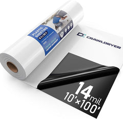 Crawl Space Vapor Barrier - 14 mil
