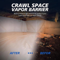 Crawl Space Vapor Barrier