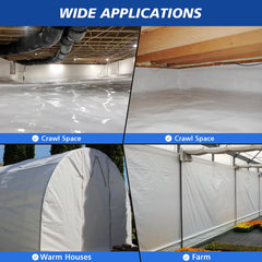 Crawl Space Vapor Barrier - 14 mil